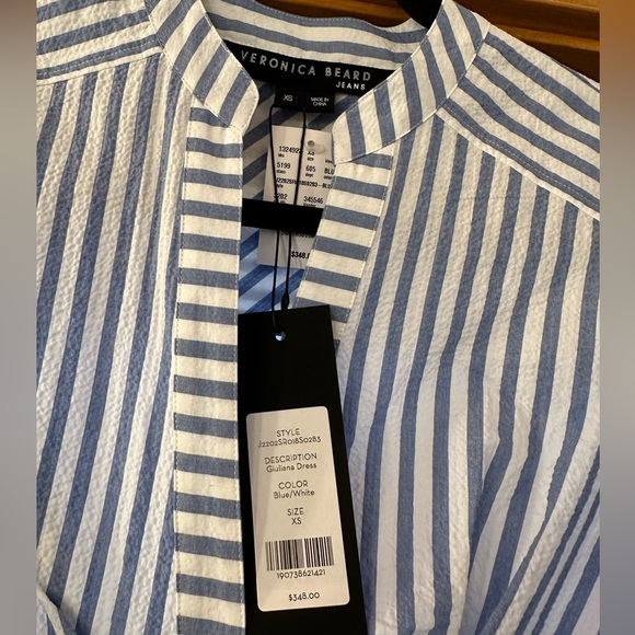 Veronica Beard - NWT Giuliana Shirt Dress - Picture 6 of 7